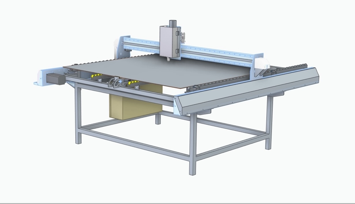 CNC vezérlésű gép